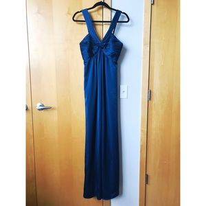 Navy Gown